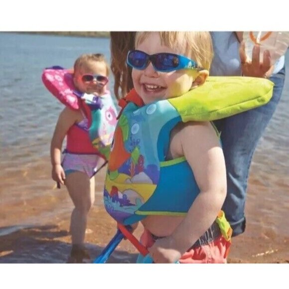 Stearns Infant U.S Coast Guard Approved Infant Life Jacket Under 30 Lbs New - Picture 5 of 9